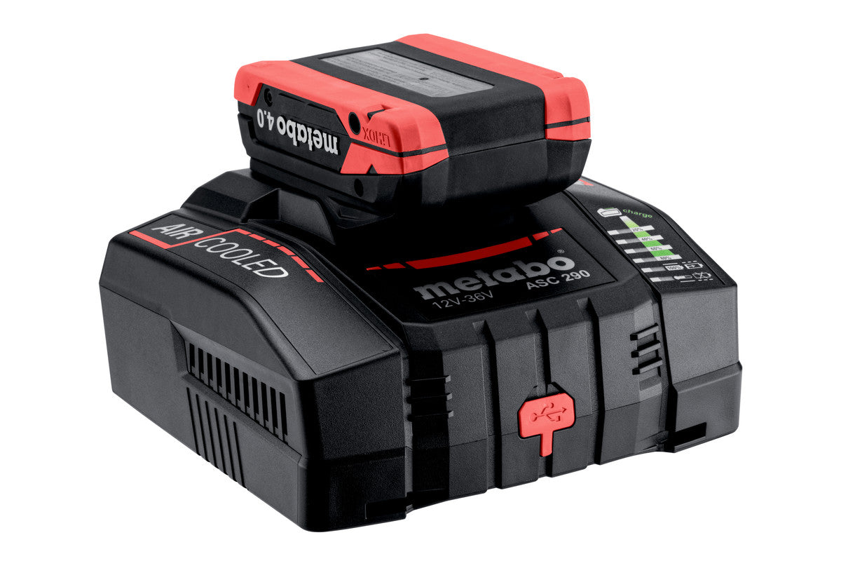 Quick charger ASC 290 , 12-36 V, "AIR COOLED", EU (627370000)