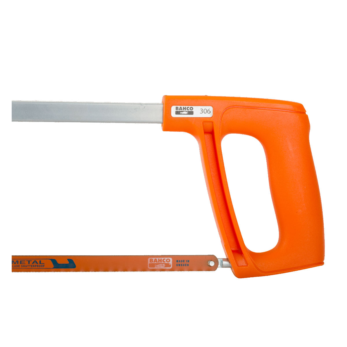 Bahco Compact Hacksaw Frame 470mm | 306