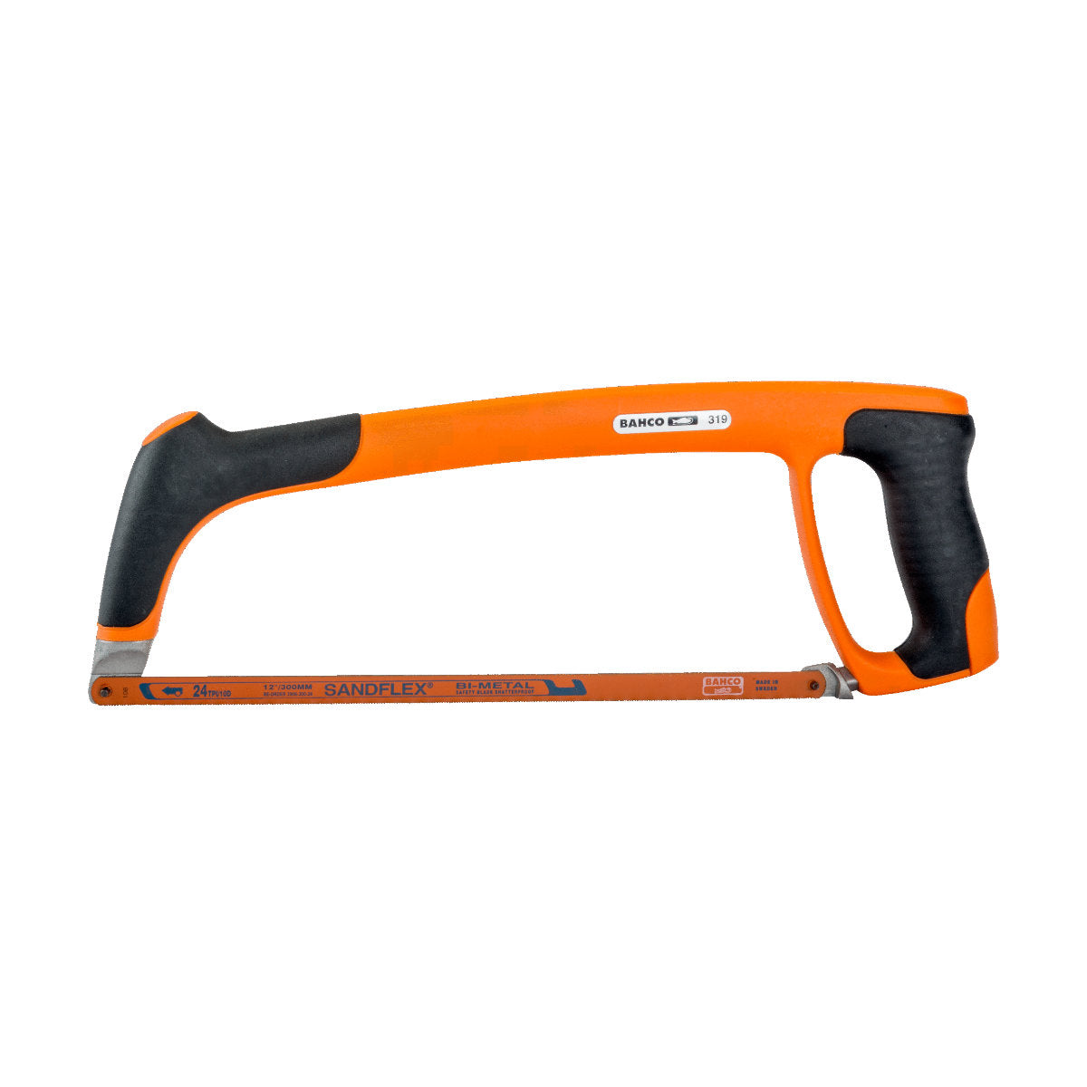 Bahco Hacksaw Frames with Soft Grip Handle 300mm | 319