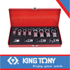 SOCKET SET RING FLAT 12PC