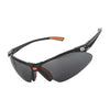 Sporty Goggle Gray Shade With Black Frame Frame