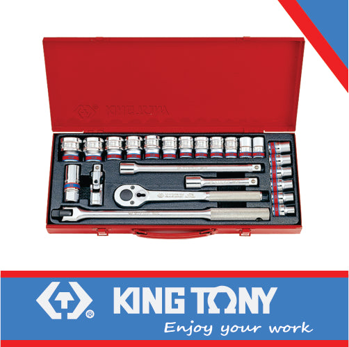 SOCKET SET 1/2″ 24PC 5/16 – 1 1/4″ 12P