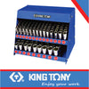 SOCKET SHELF COMPLETE 1/2″ DEEP S.A.E. 114PC
