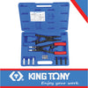 PLIERS CIRCLIP 267MM INTERCHANGEABLE TIPS 15PC