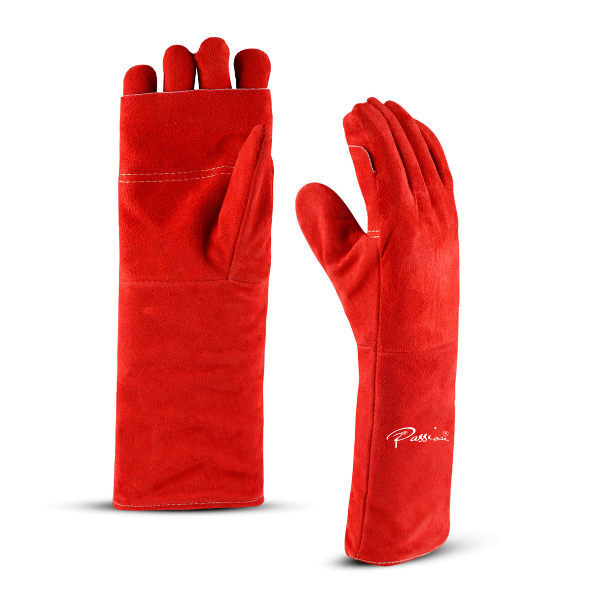 Red Heat Gloves (8 Cuff)