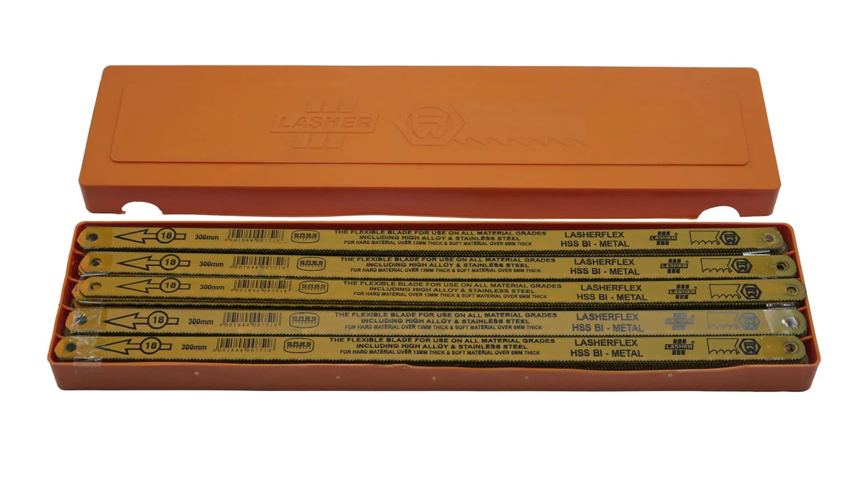 Hacksaw Bimetal 18T Lasherflex FG00751_Lasher tools south africa