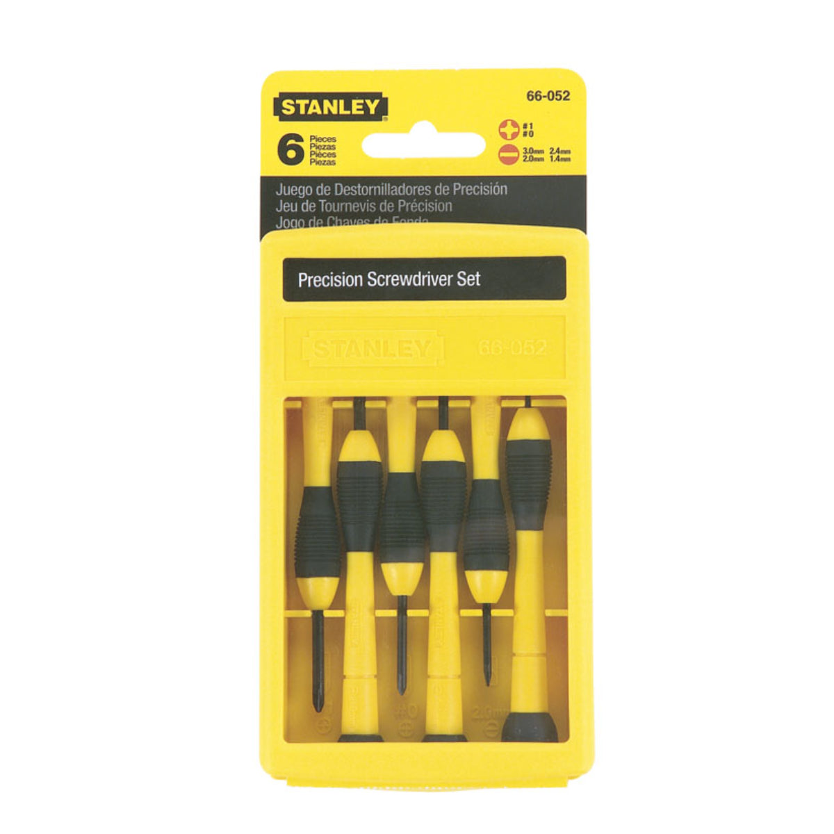 Stanley Precision Screwdriver Set | 66-052