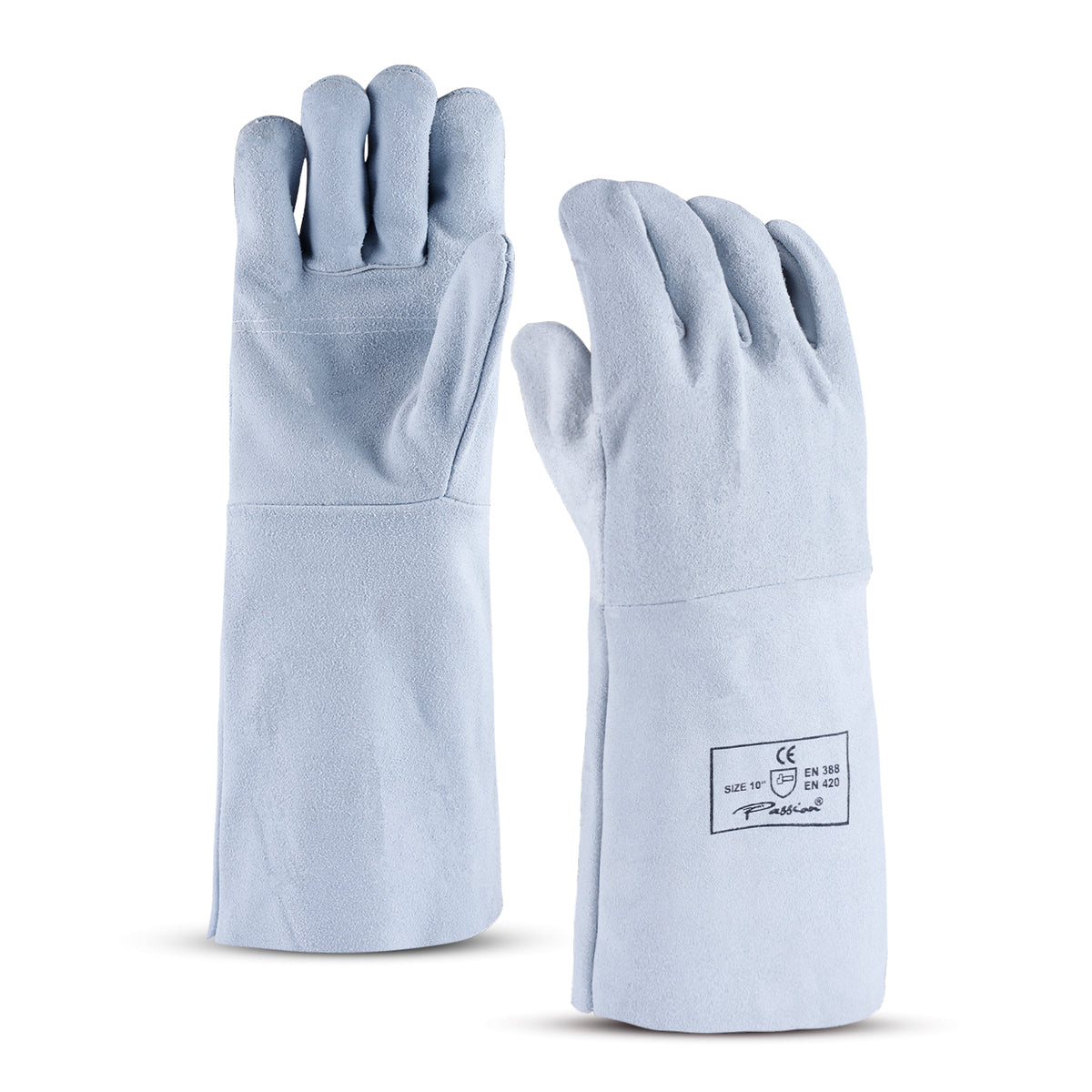 Crome Leather Elbow Lenght Gloves (8 Cuff)