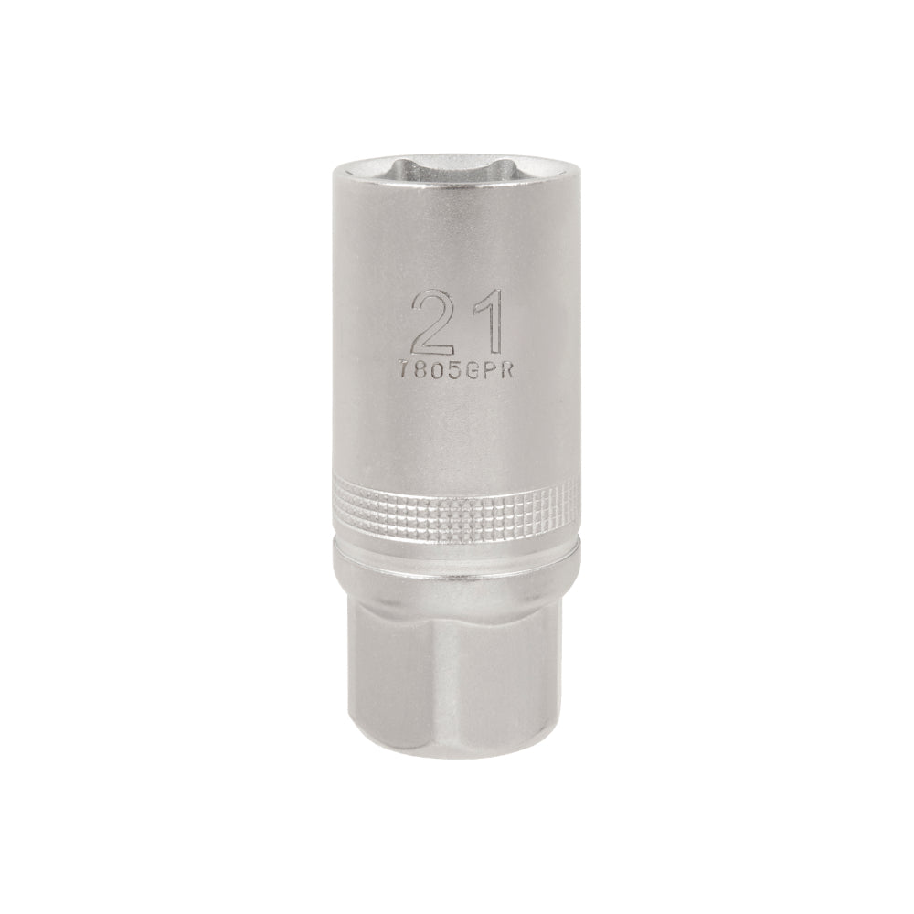 Bahco 1/2” Square Drive Spark Plug Sockets | 7805GPR-21