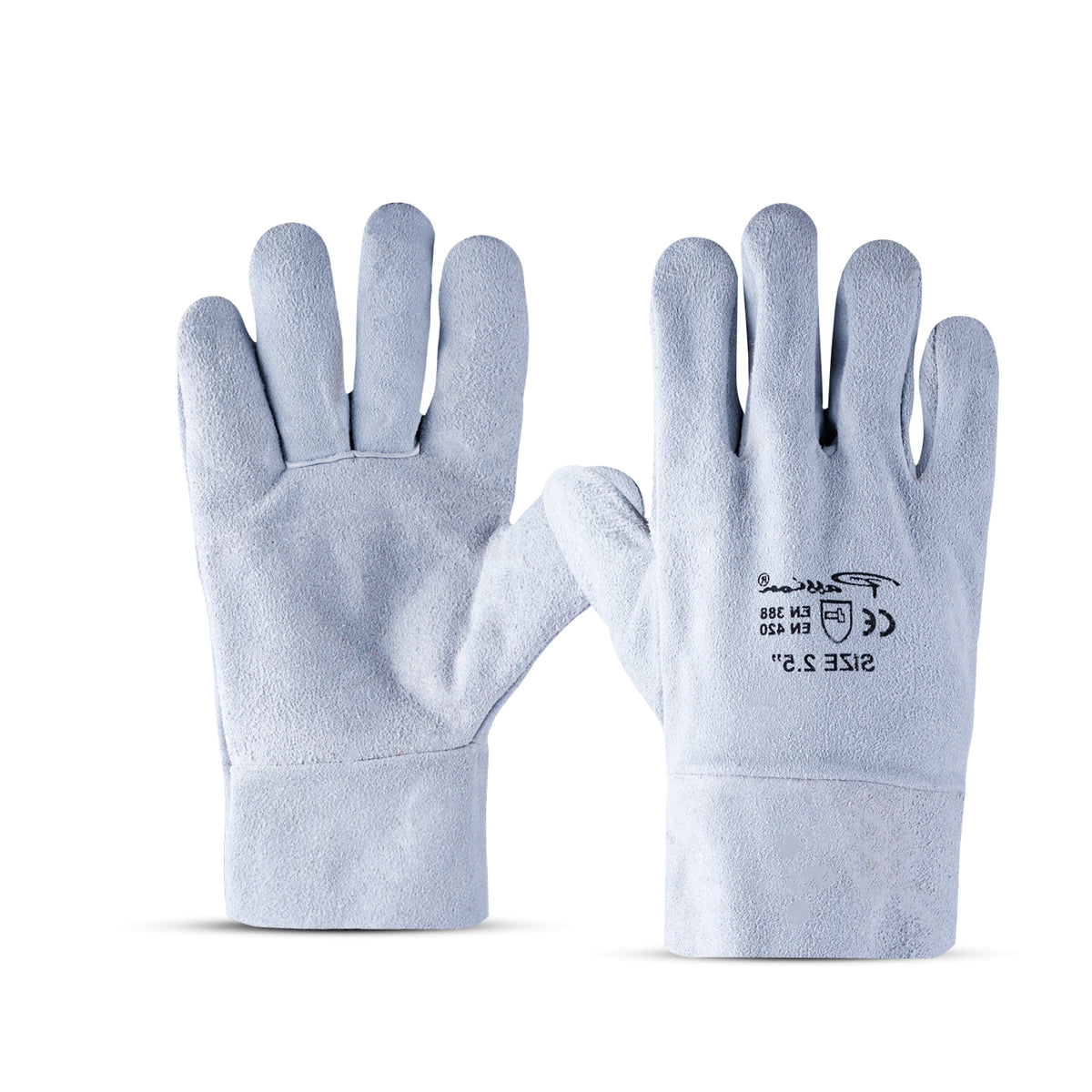 Crome Leather Gloves (2.5 Cuff)