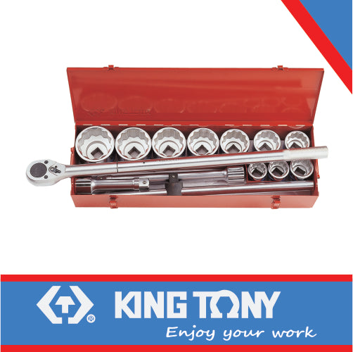 SOCKET SET 14PC 1″ 1-7/16″ – 3-1/8″ 12P