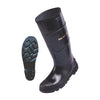 Bata Black Gum Boots Size 8 (Nstc) Special