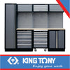 GARAGE STORAGE CABINETS SET BLACK + GREY