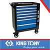 7 DRAW TOOL TROLLEY WITH SIDE CABINET