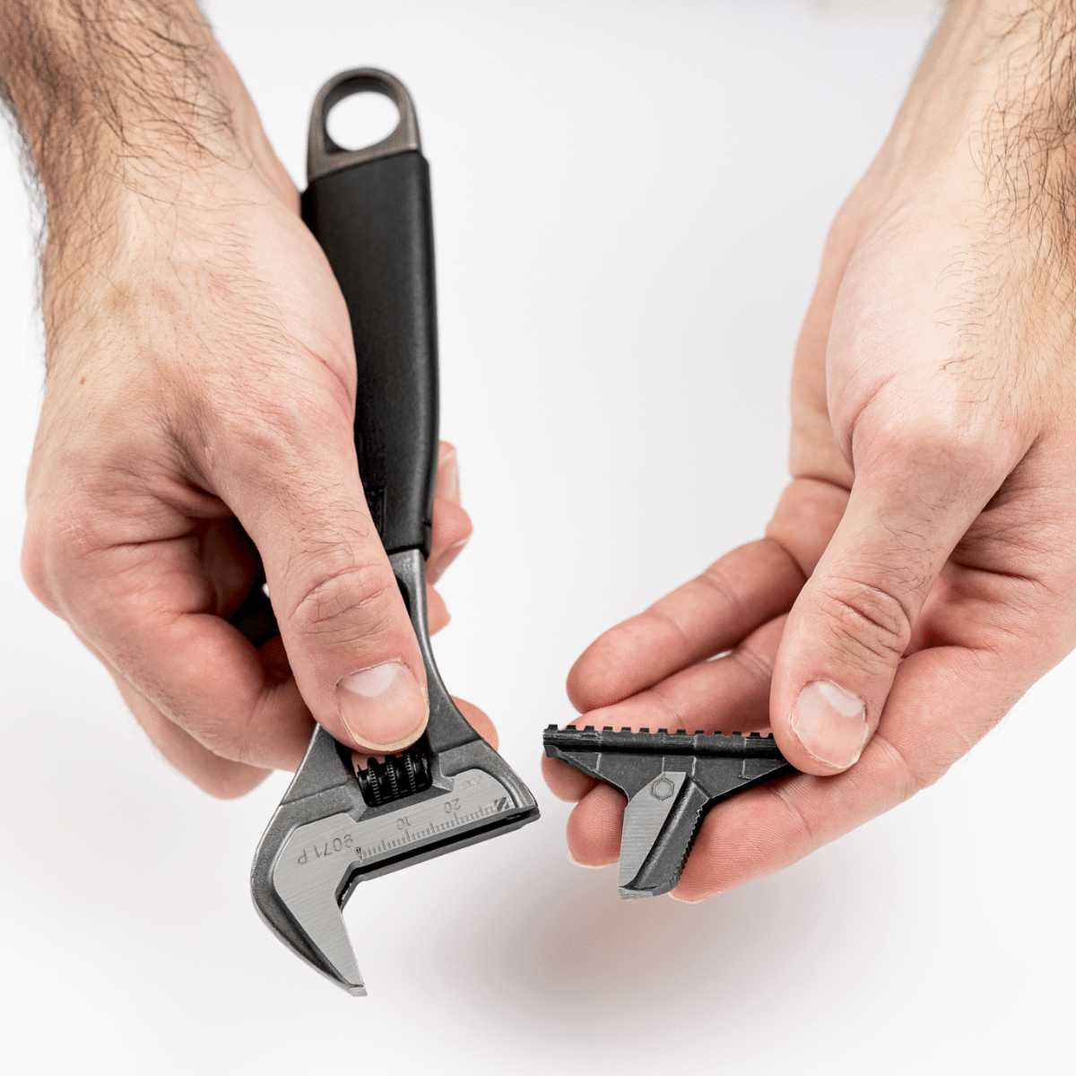 Bahco ERGO 158mm Adjustable Wrench with Reversible Jaw | 9070P