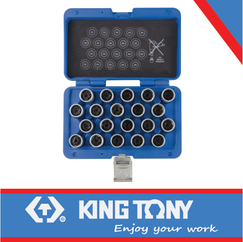 WHEEL LOCK SCREW SOCKET SET VW