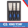 BOLSTER SCRAPER SET STAINLESS/S 3PC