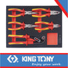 VDE Insulated Pliers Set for Tool Trolley (EVA FOAM) – 5 PCS