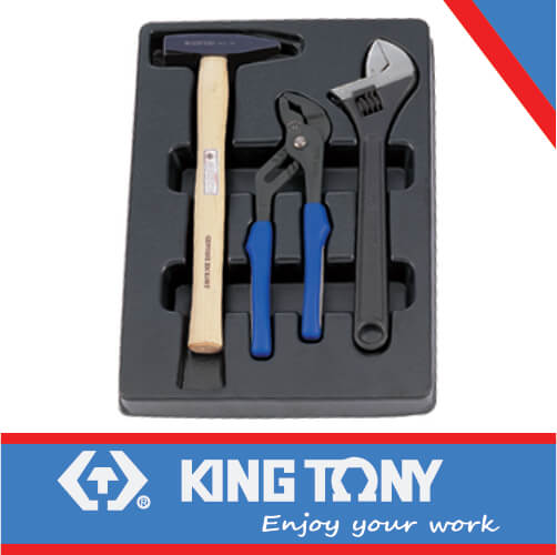 PLIERS WATER PUMP SHIFTER AND HAMMER SET