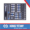 SOCKET SET COMBINATION 3/8″ 44PCS EVA FOAM
