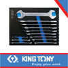 SPANNER SET OPEN END EVA FOAM 6-32MM