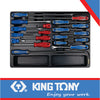 SCREWDRIVER SET COMBINATION 19PC