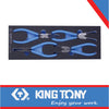 PLIERS SET CIRCLIP 180MM 4PC EVA FOAM
