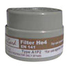 A1 Cartridges Solvents Organic & Petroleum Fumes