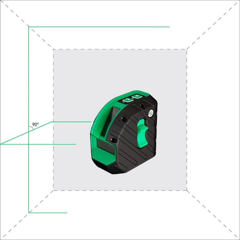 ADA Armo 2D Green Line Laser with Tripod | A00575