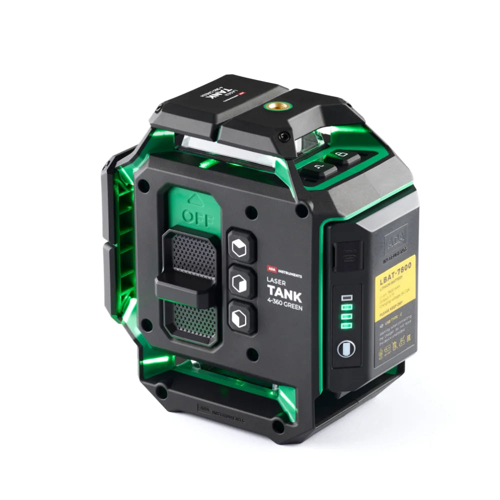 ADA Tank Cross Line Laser Green 4X360 | A00631