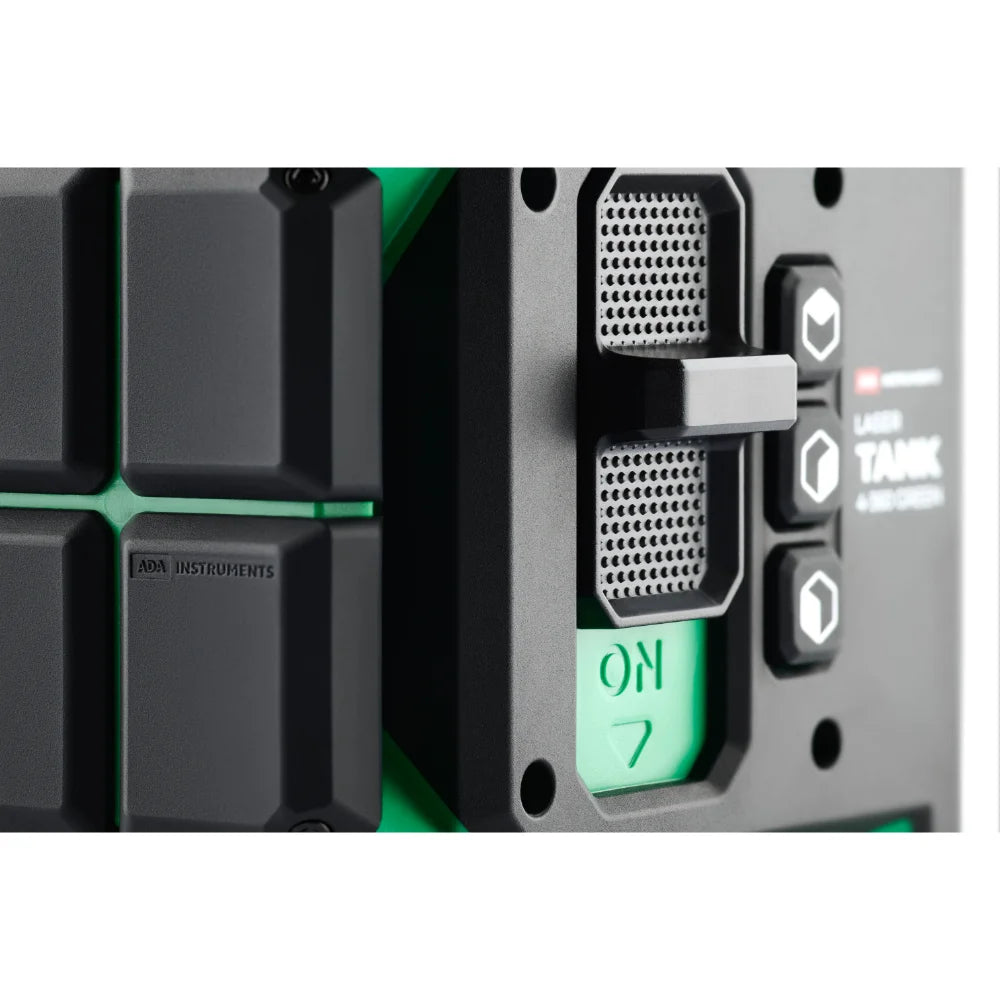 ADA Tank Cross Line Laser Green 4X360 with Tripod | A00632