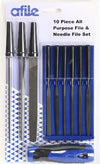 FILE AFILE SET 10PC BLISTER #3 D150F1