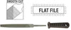 FILE AFILE FLAT SMOOTH 250MM