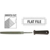 FILE AFILE FLAT SMOOTH 300MM