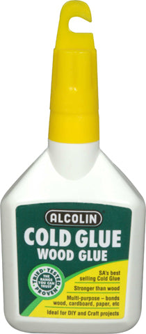 ALCOLIN GLUE WOOD COLD 125ML (12)