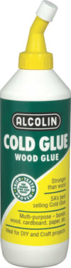 ALCOLIN GLUE WOOD COLD 500ML (12)