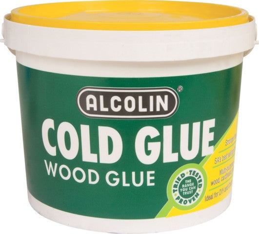 ALCOLIN GLUE WOOD COLD 2.5LITRE (6)