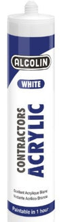 ALCOLIN CONTRACTOR'S ACRYLIC WHITE 260ML