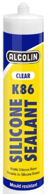 ALCOLIN K86 SILICONE WHITE 280ML