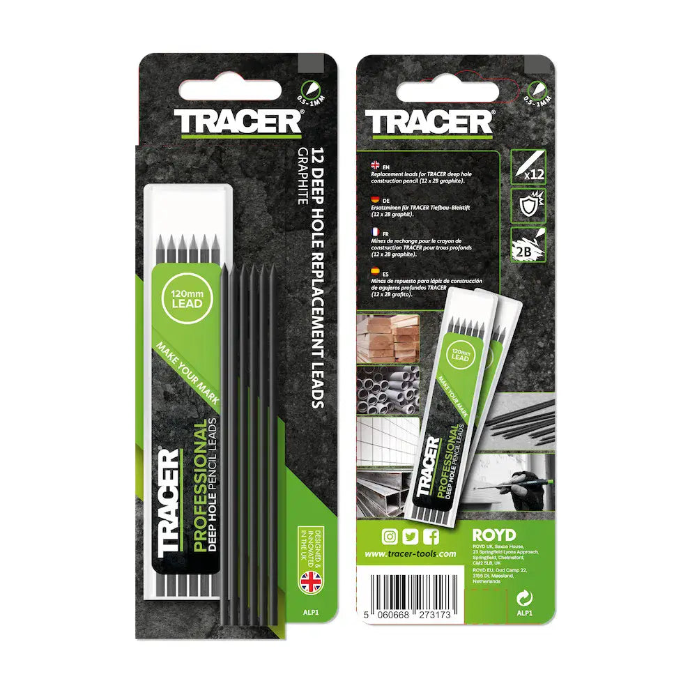 TRACER Graphite 2.8mm Leads 12pcs | ALP1
