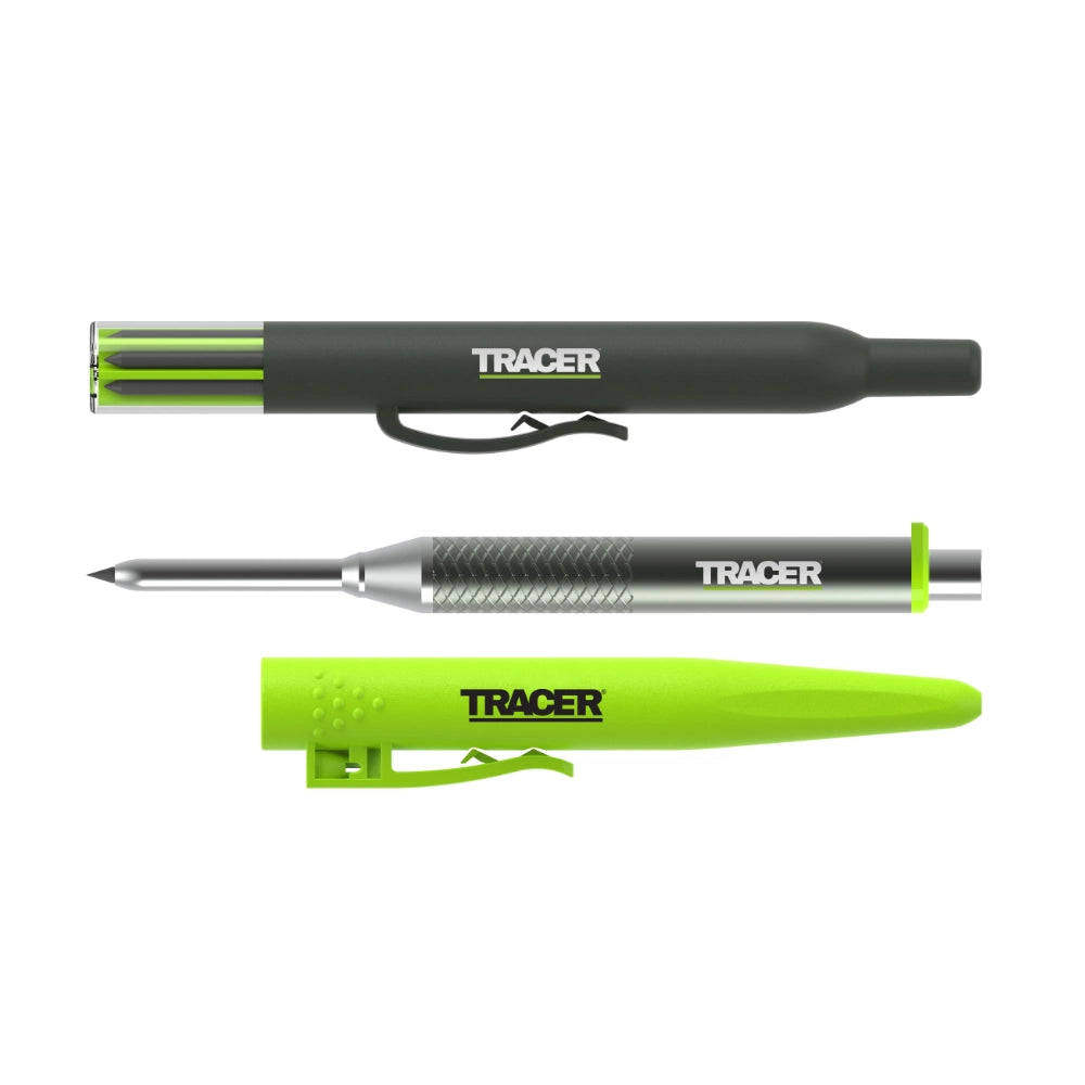 TRACER Pro Metal Deep Hole Pencil and Lead Set | AMK1-PRO