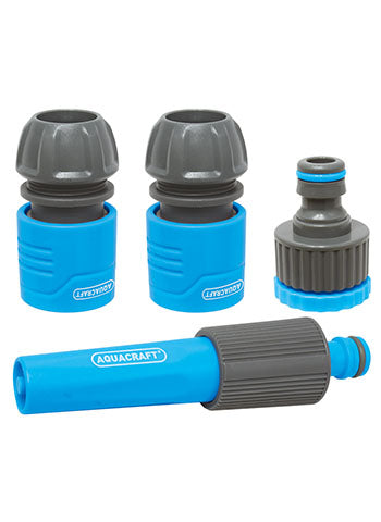 AQUA WATERING FITTING 4 PC SET