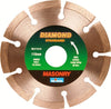 BLADE FOX DIAM MASONRY STANDARD 115MM