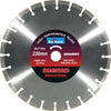BLADE FOX DIAM SEG IND A-GRADE 230MM