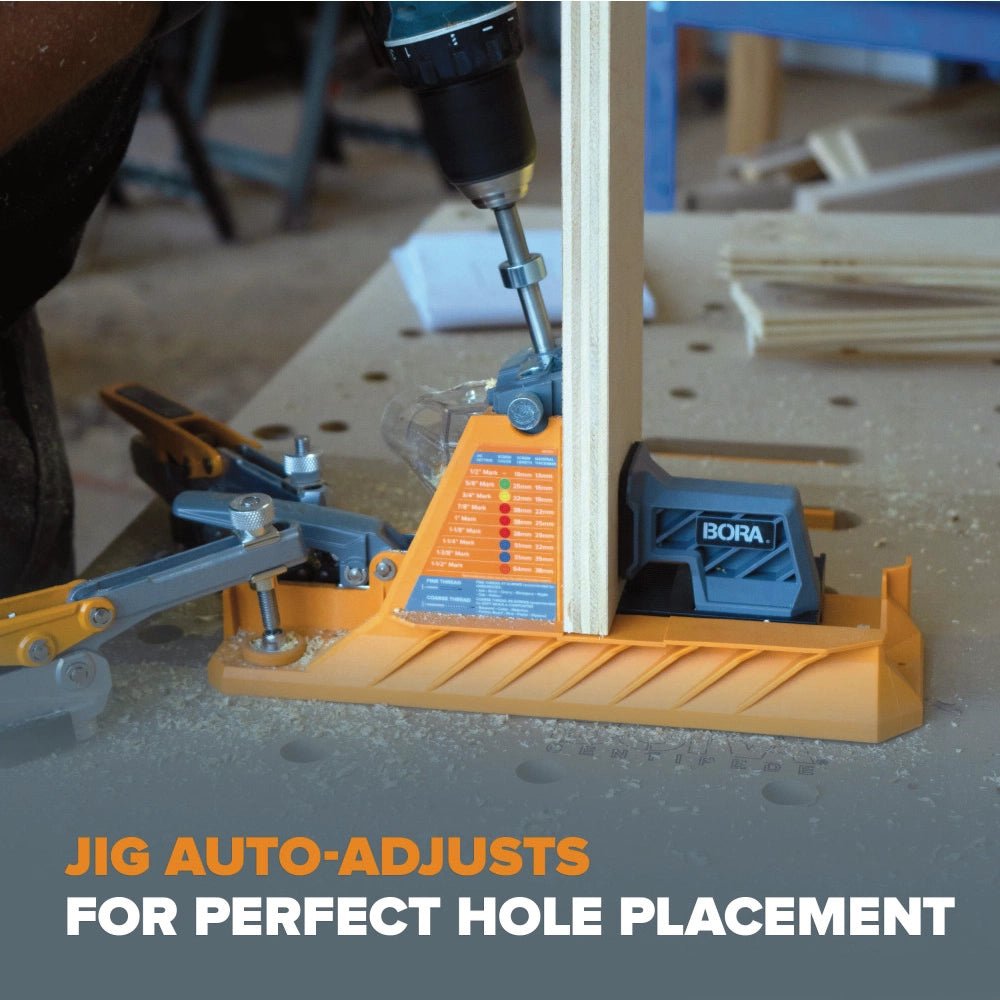 BORA Automatic Pocket Hole Jig | BR-A170201