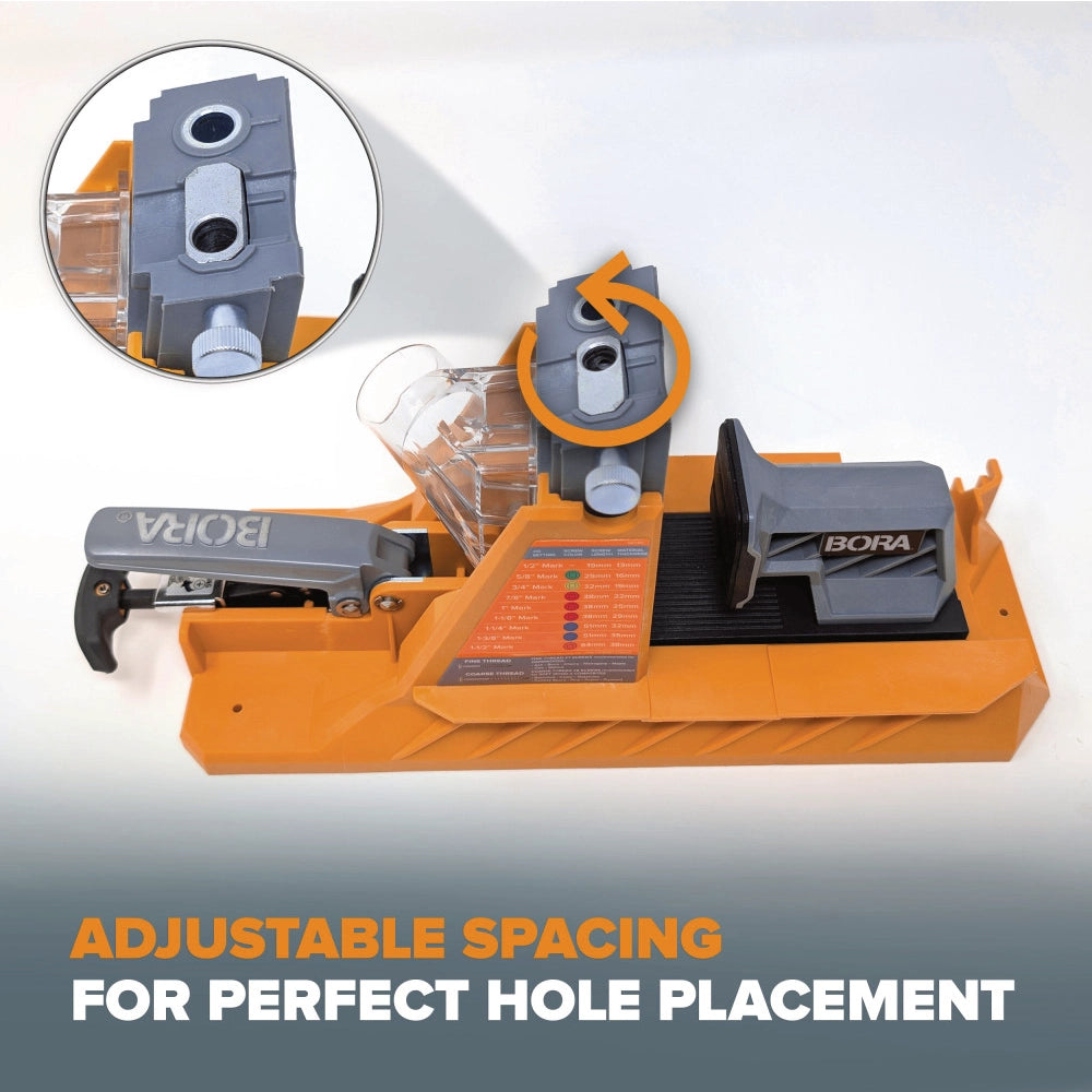 BORA Automatic Pocket Hole Jig | BR-A170201