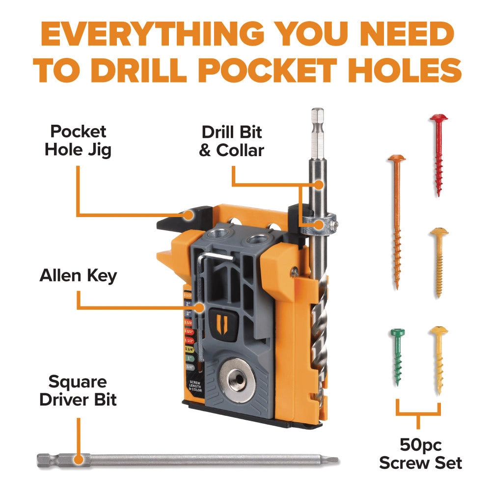 BORA Automatic Mini-Pocket Hole Jig | BR-A170301