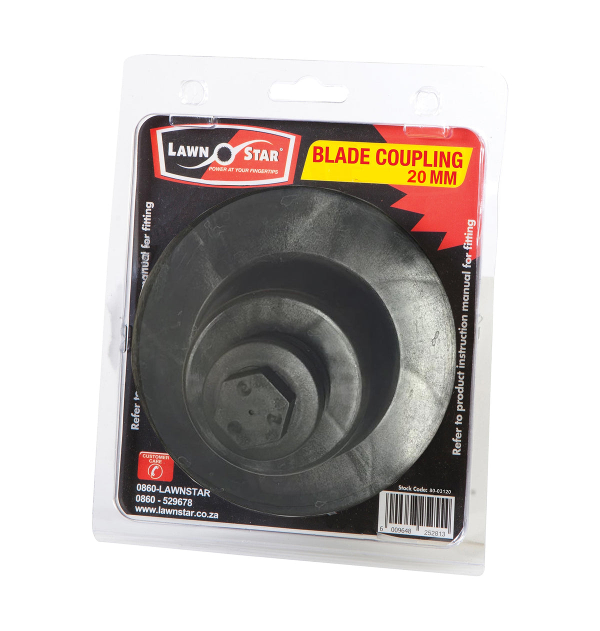 Blade coupling assembly 20mm
