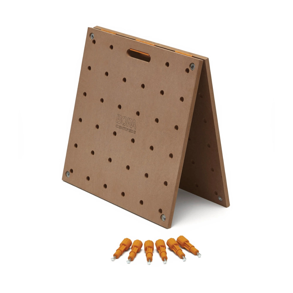 BORA Centipede Table Top with Dog Holes | CK22TM