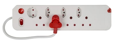MULTIPLUG 8WAY SURGE E-MATE